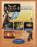 2002 Diablo II PC Original Babbages Ad