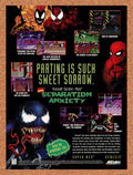 1996 Separation Anxiety SNES Original Ad v1