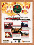 1996 Thunderstrike 2 Saturn Original Ad v2