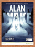 2010 Alan Wake Xbox 360 Original Ad v3