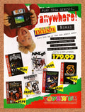 1995 Toys R Us Sega Nomad Console Original Ad v7