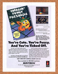 1990 Freaky Funky Fuzzballs MS-DOS Original Ad v1