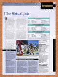 1999 EverQuest Online Character Auctions Original Ad v6