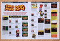1996 Super Mario RPG Forest Tips Original Ad v3
