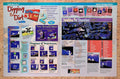 1996 Earthworm Jim 2 Level 1 Map Original Ad v4
