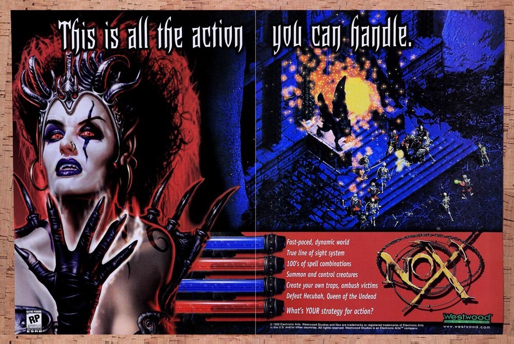 1999 Nox PC Original Ad v2