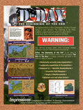 1994 D-Day The Beginning Of The End DOS Original Ad v1