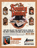 1995 The Last Bounty Hunter PC Original Ad v1