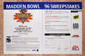 1996 Madden Bowl 96 Super Bowl XXX Sweepstakes Original Ad v1