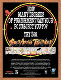 1996 Battle Arena Toshinden 1 CD-ROM Original Ad v1