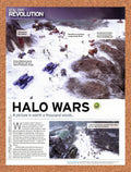 2008 Halo Wars Xbox 360 Preview Original Ad v5