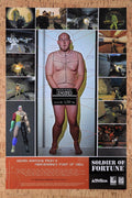 2000 Soldier Of Fortune 1 PC Original Ad v1