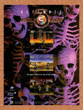 1996 Mortal Kombat 3 Ultimate SNES Original Ad v1