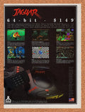 1995 Atari Jaguar Console Original Ad v11