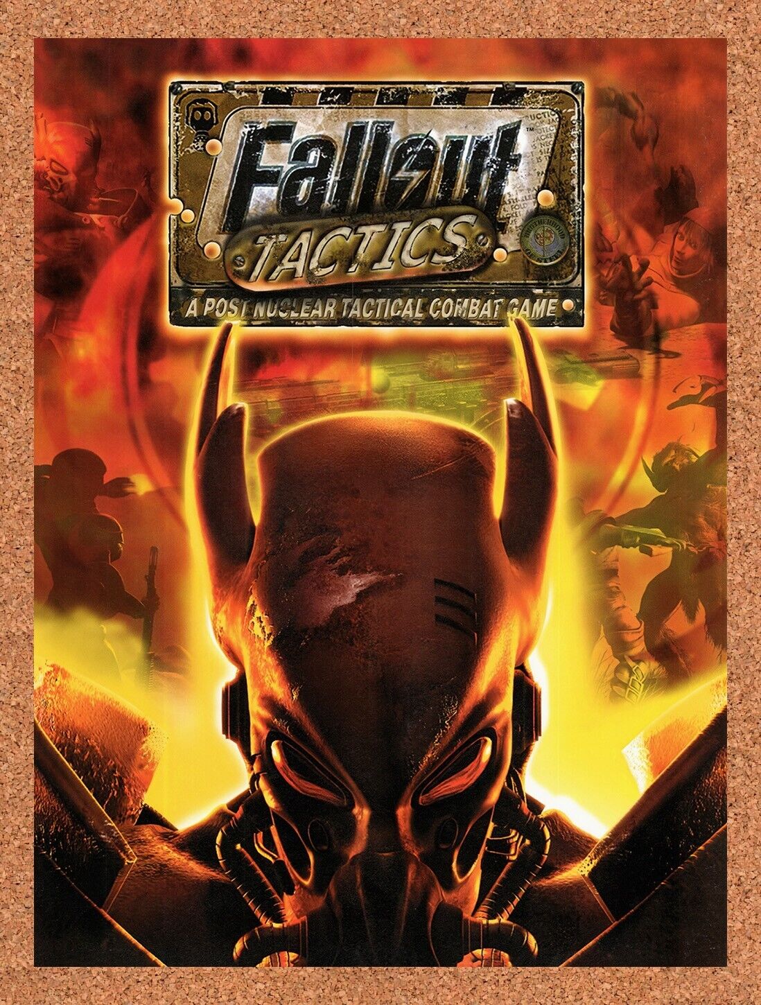 2001 Fallout Tactics PC Original Ad v7
