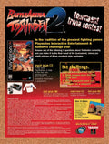 1996 Battle Arena Toshinden 2 Tournament Trivia Contest Original Ad v2