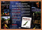 1996 Nemesis The Wizardry Adventure PC Original Ad v2