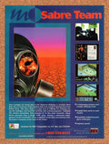 1994 Sabre Team IBM Original Ad v1