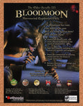 2005 Elder Scrolls III Bloodmoon PC Original Ad v2