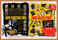 1998 Capcom Fighters Edge Original Ad v6