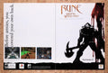 2001 Rune Viking Warlord PS2 Original Ad v2