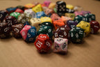 Various Options of "Pound of Dice" RPG Chessex Game Dice d4, d6, d8, d12, d20 Rare Dice