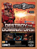 2006 Space Rangers 2 Rise Of The Dominators PC Original Ad v1
