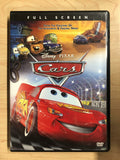 Cars (DVD, 2006, Full Frame, Disney Pixar) - L03