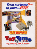 1999 Toy Time Order Video Games Online Original Ad v1