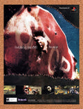2001 Twisted Metal Black PS2 Original Ad v1