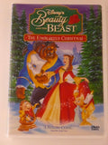 Beauty and the Beast - The Enchanted Christmas (DVD, Disney, 1997) - K8
