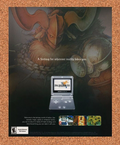 2005 Final Fantasy Tactics GBA Original Ad