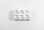 White D6 MTG +1/+1 Counter Dice - Magic: The Gathering DnD d6 Stats (Sold Per Die) - 