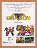 1998 Flying Dragon N64 Original Ad v1