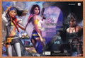 2002 Final Fantasy X-2 Yuna PS2 Original Ad