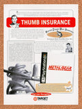 1998 Metal Gear Solid Target Original Ad v5