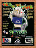 1998 Video Game Control Glove N64 Original Ad v1