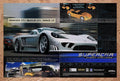 2001 Supercar Street Challenge PS2 Original Ad v1