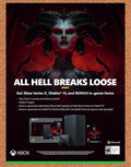2023 Diablo IV Xbox Series X Original Ad