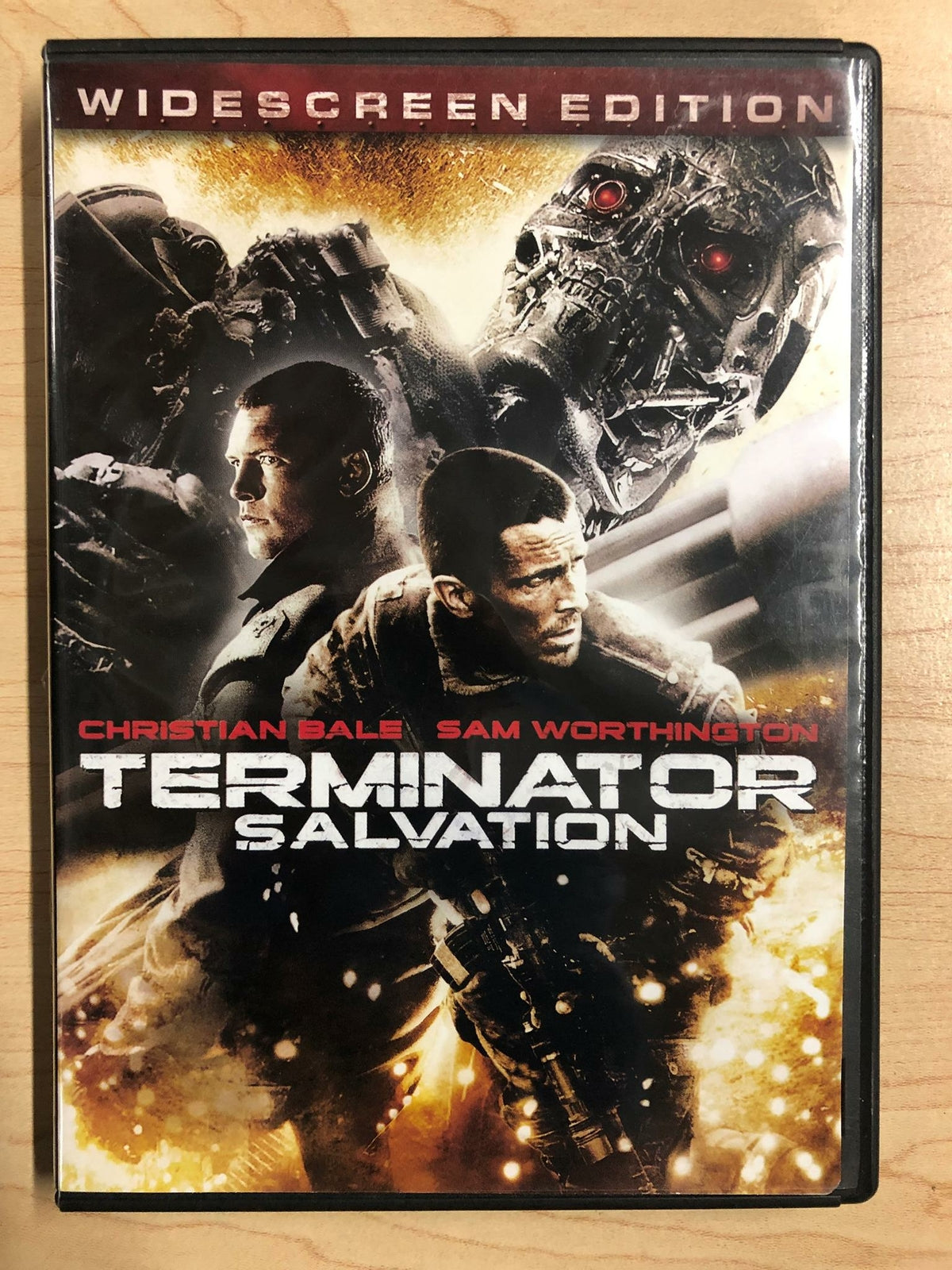 Terminator Salvation (DVD, 2009, Widescreen) - L05