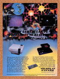 1992 Baton Console Teleplay System Original Ad v1