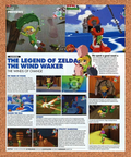 2004 Zelda Wind Waker GameCube Original Ad v4
