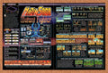 1993 Mazin Saga Mutant Fighter Genesis Original Ad v3