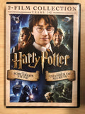 Harry Potter - Sorcerers Stone, Chamber of Secrets (DVD, double feature) - L02