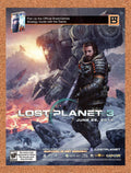2013 Lost Planet 3 Xbox 360 Original Ad v1