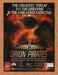 2003 Star Trek Starfleet Command Orion Pirates PC Original Ad v6