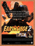 1996 Earthsiege 2 PC Original Ad v1
