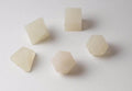 Vintage Ultra Rare Windmill Dice Poly Dice Set (5) RPG DnD Glows in the Dark - 
