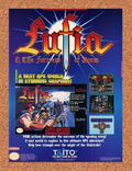 1994 Lufia Fortress of Doom SNES Original Ad
