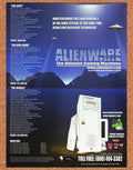 2002 Alienware Ultimate Gaming Machines Original Ad